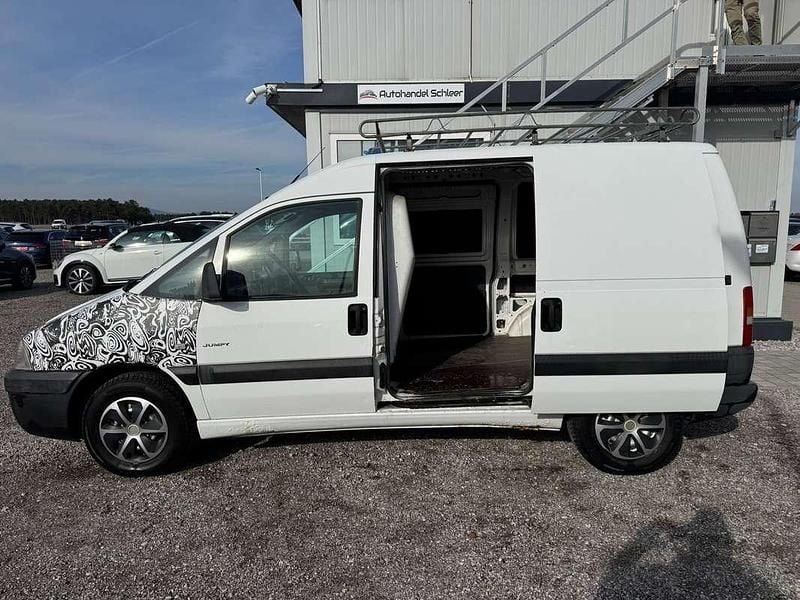 Gebraucht Citroën Jumpy 69 PS (50 kW) 2006 Weiß Van / Kleinbus
