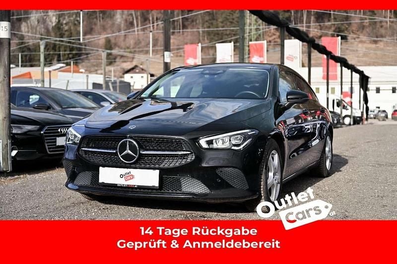 Gebraucht Mercedes CLA200 150 PS (110 kW) 2022 Schwarz Kombi