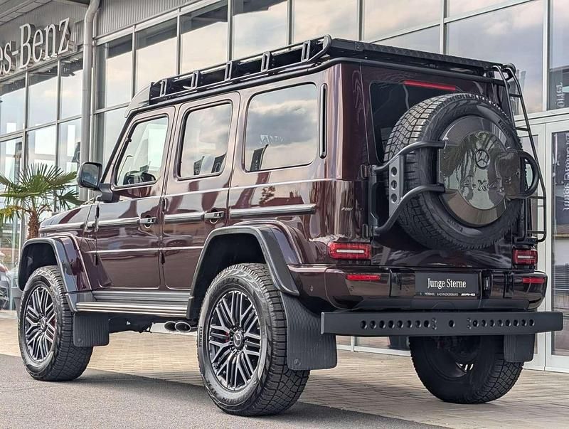 Gebraucht Mercedes G63 AMG AMG 585 PS (430 kW) 2023 Rot SUV