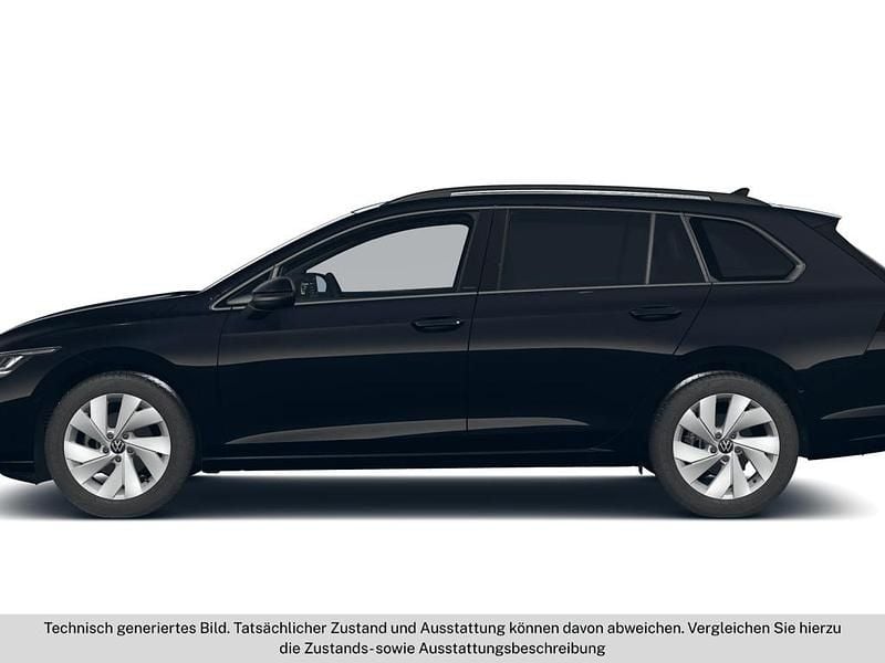 Neu VW Golf VIII Business 115 PS (84 kW) 2026 Schwarz  metallic Kombi