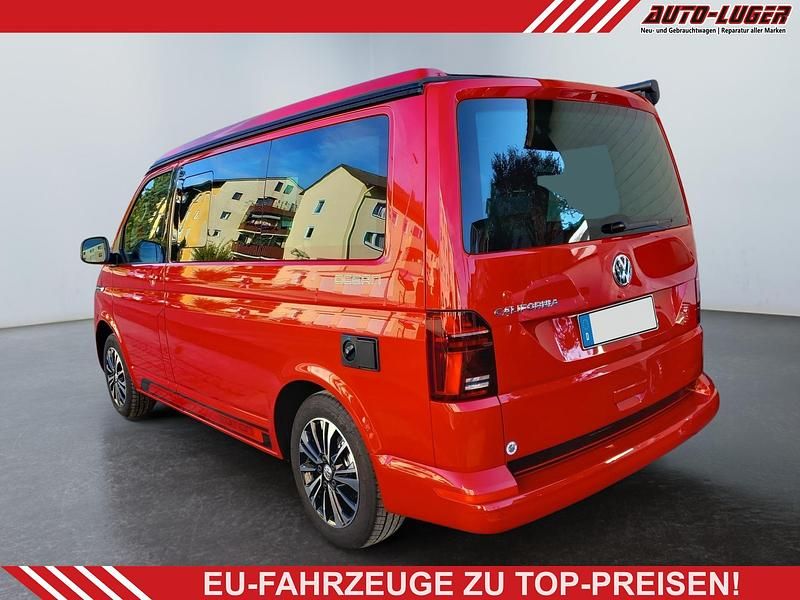 Gebraucht VW California California 2023 Rotkirschrot/dach schwarz uni Van