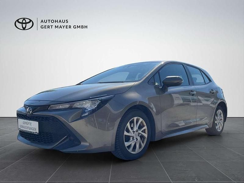 Gebraucht Toyota Corolla City 116 PS (85 kW) 2020 Grün Limousine