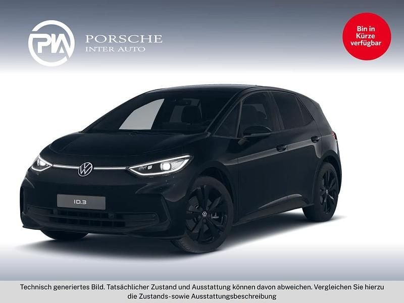 Neu VW ID.3 Pro 69 kW (95 PS) 2026 Schwarz  metallic Kleinwagen