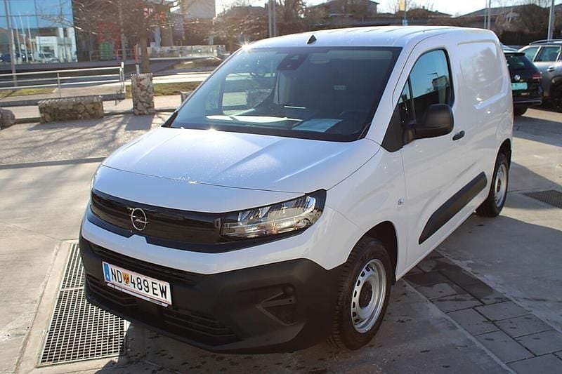 Neu Opel Combo S 102 PS (75 kW) 2026 Weiß Kombi