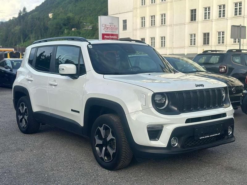 Weiß Gebraucht 2019 Jeep Renegade SUV | € 24.900 (Etwas zu teuer) - Bild 1/4