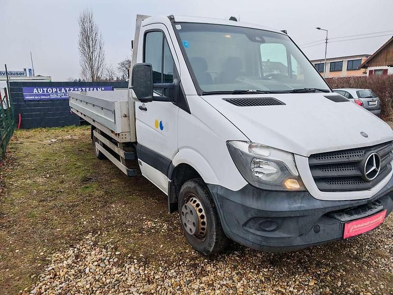 Gebraucht Mercedes Sprinter 163 PS (119 kW) 2015 Weiß Van