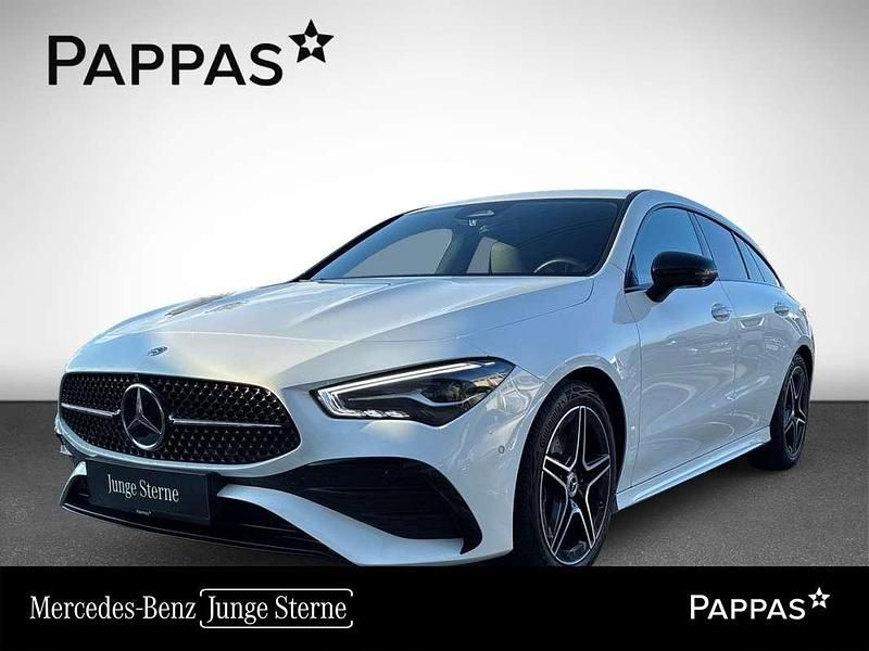 Gebraucht Mercedes CLA200 AMG line 150 PS (110 kW) 2024 Weiß Limousine