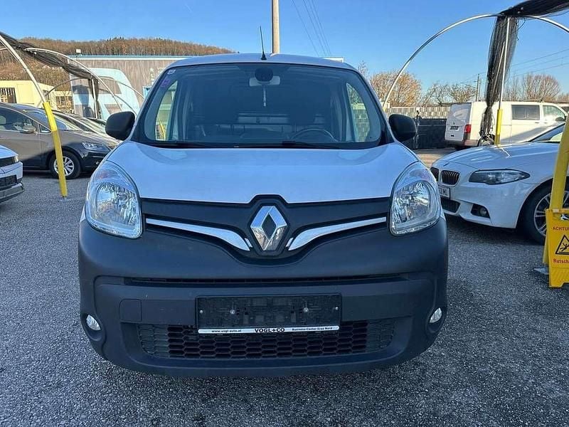 Gebraucht Renault Kangoo 116 PS (85 kW) 2019 Weiß Van / Kleinbus