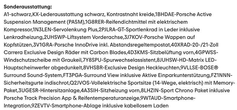 Gebraucht Porsche 911 Carrera Cabriolet 541 PS (397 kW) 2025 Schwarz Cabrio