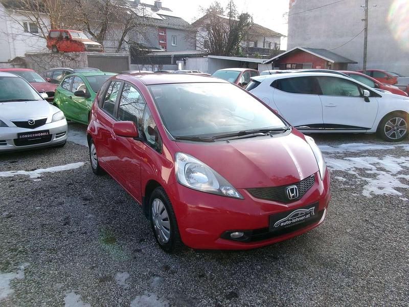 Gebraucht Honda Jazz 90 PS (66 kW) 2009 Rot Kleinwagen