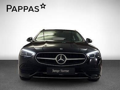 Gebraucht Mercedes C200 163 PS (119 kW) 2023 Unilack schwarz uni Kombi