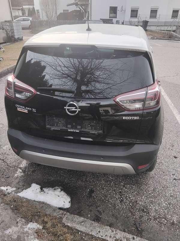 Gebraucht Opel Crossland X Edition 110 PS (80 kW) 2019 Schwarz SUV