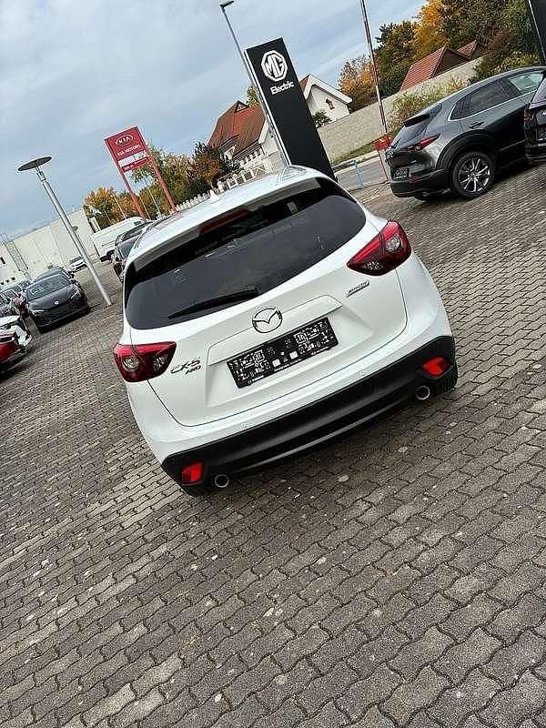 Gebraucht Mazda CX-5 Takumi-Line 160 PS (117 kW) 2017 Weiß SUV