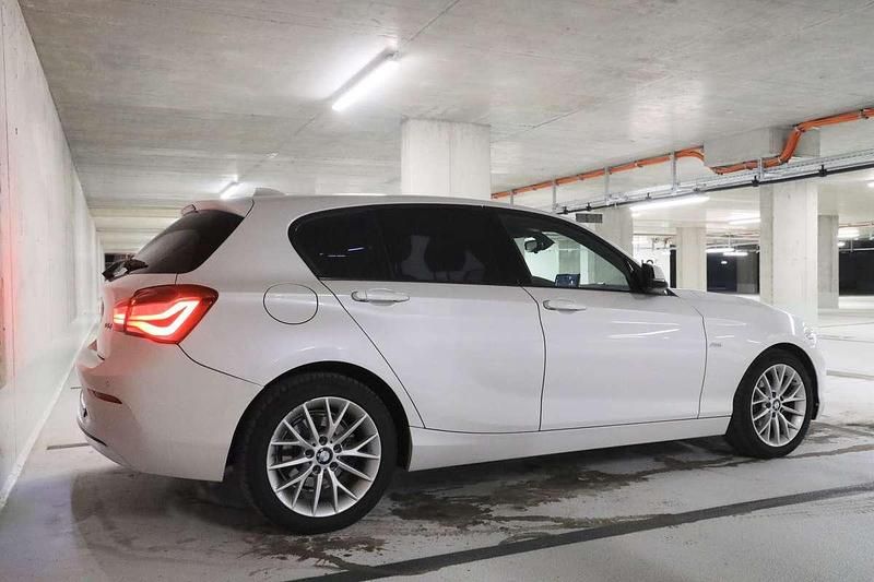 Gebraucht BMW 116 Sport Line 116 PS (85 kW) 2016 Weiß Kleinwagen