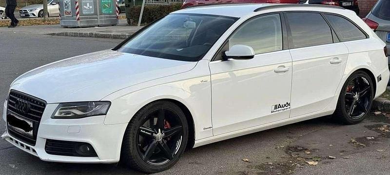 Gebraucht Audi A4 S-Line 143 PS (105 kW) 2010 Weiß Kombi