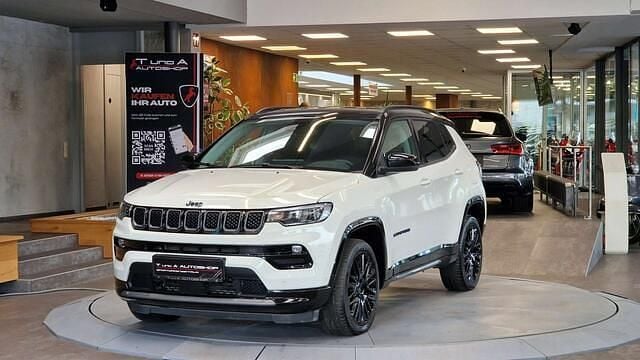 Gebraucht Jeep Compass 241 PS (177 kW) 2023 Weiß SUV
