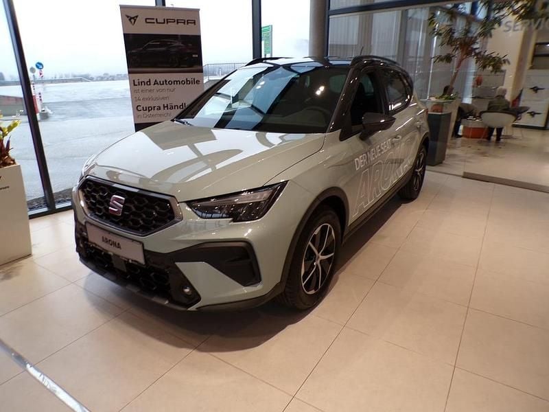 Neu Seat Arona Style 115 PS (84 kW) 2026 Hellgrau  metallic SUV