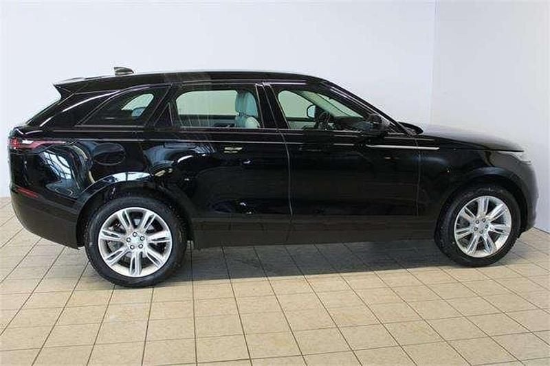 Schwarz Gebraucht 2018 Land Rover Range Rover Velar SE SUV | € 30.000 (Etwas zu teuer) - Bild 1/4