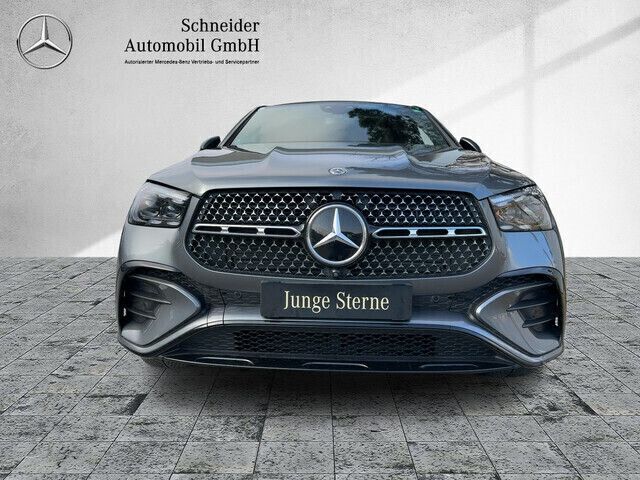 Gebraucht Mercedes GLE350 197 PS (144 kW) 2024 Grau Coupé
