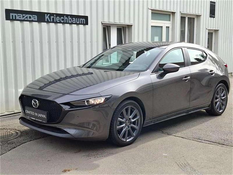 Gebraucht Mazda 3 Center-Line 140 PS (102 kW) 2025 Grau Limousine