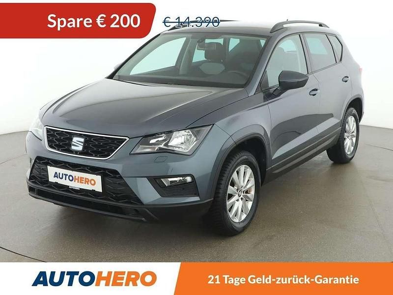 Grau Gebraucht 2020 Seat Ateca Reference SUV | € 14.190 (Fairer Preis) - Bild 1/3