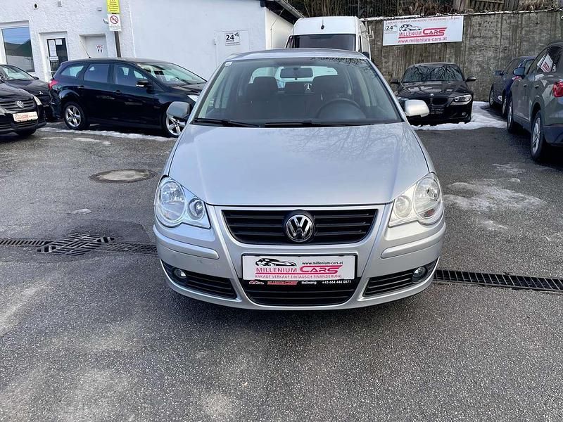 Gebraucht VW Polo Comfortline 64 PS (47 kW) 2007 Grau Kleinwagen