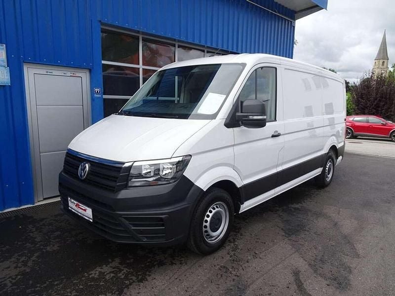 Weiß Gebraucht 2022 VW Crafter Van | € 29.400 (Fairer Preis) - Bild 1/4