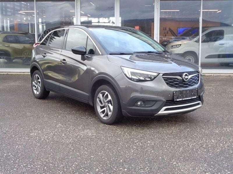 Gebraucht Opel Crossland X 110 PS (80 kW) 2020 Grau SUV