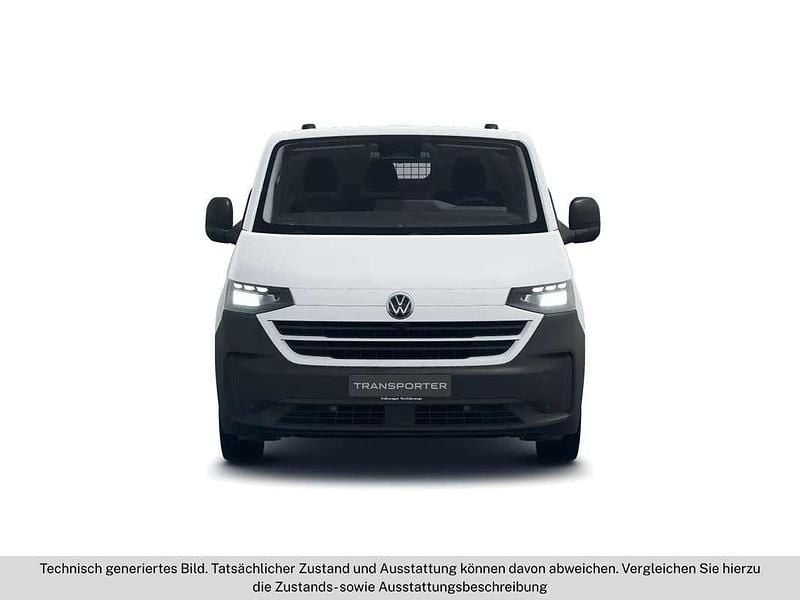 Neu VW Transporter 150 PS (110 kW) 2025 Weiss  metallic Van