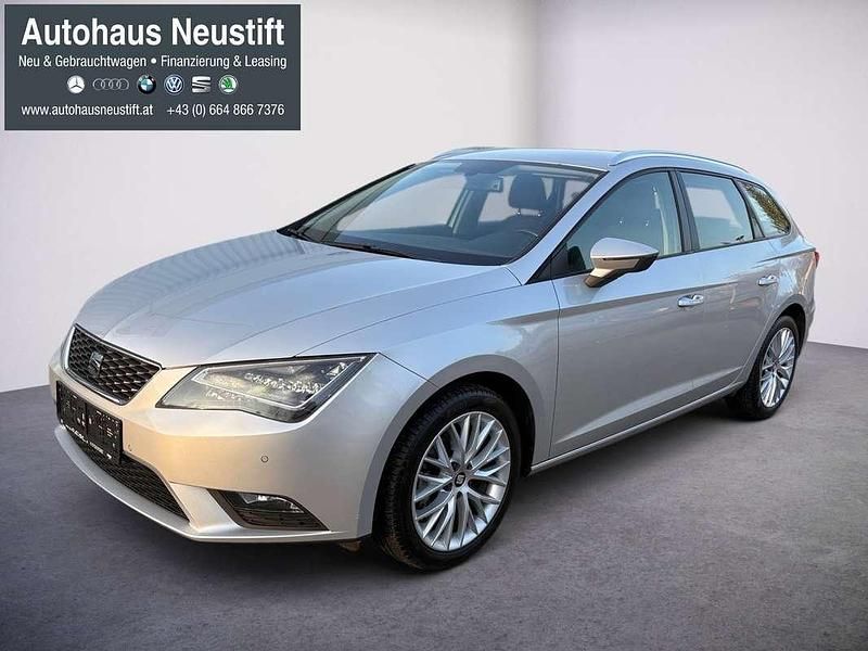 Gebraucht Seat Leon ST Style 105 PS (77 kW) 2014 Grau Kombi