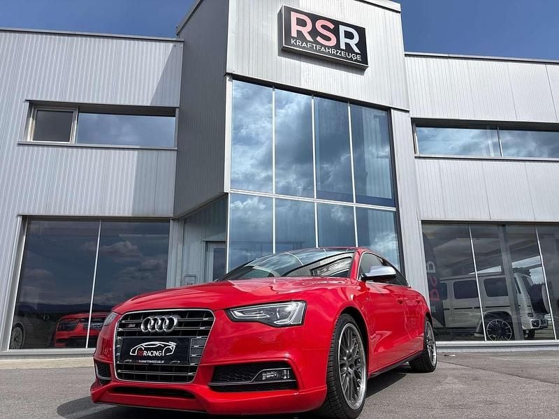 Gebraucht Audi S5 Design 333 PS (244 kW) 2013 Rot Coupé