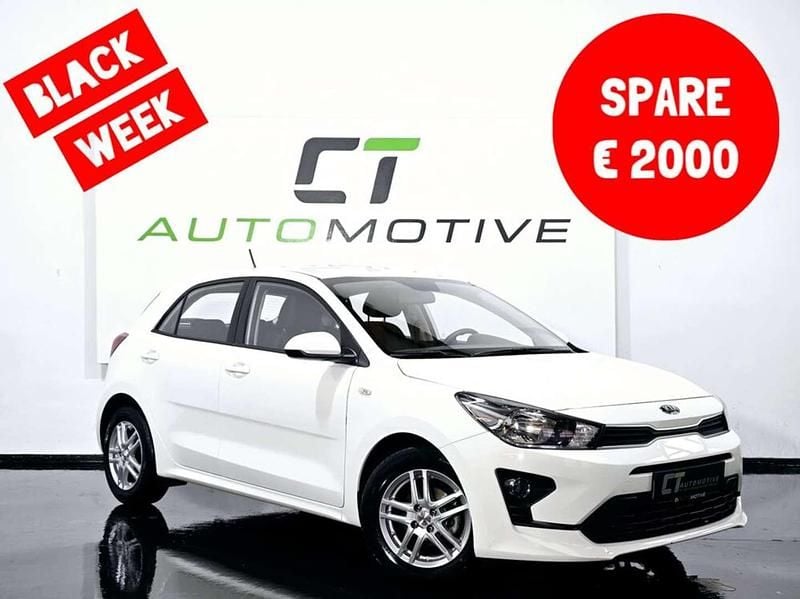 Weiß Gebraucht 2020 Kia Rio Kleinwagen | € 11.900 (Fairer Preis) - Bild 1/4