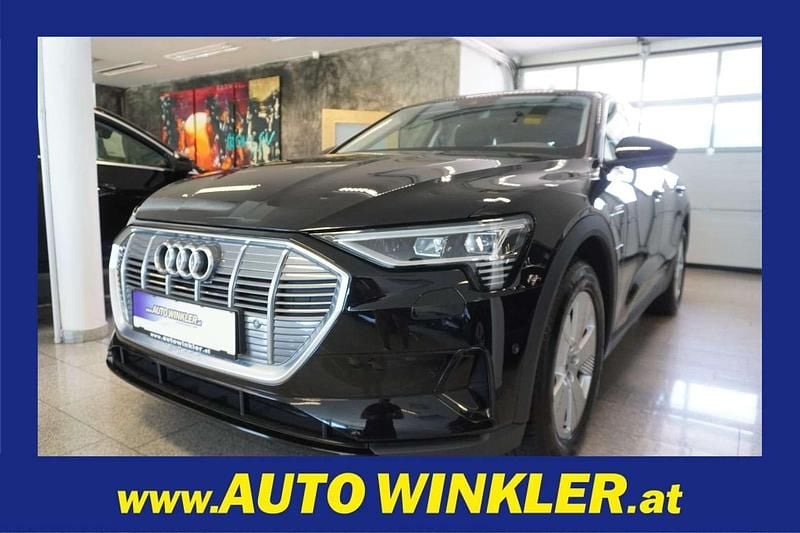 Schwarz Gebraucht 2021 Audi e-tron Basis SUV | € 22.980 (Fairer Preis) - Bild 1/4