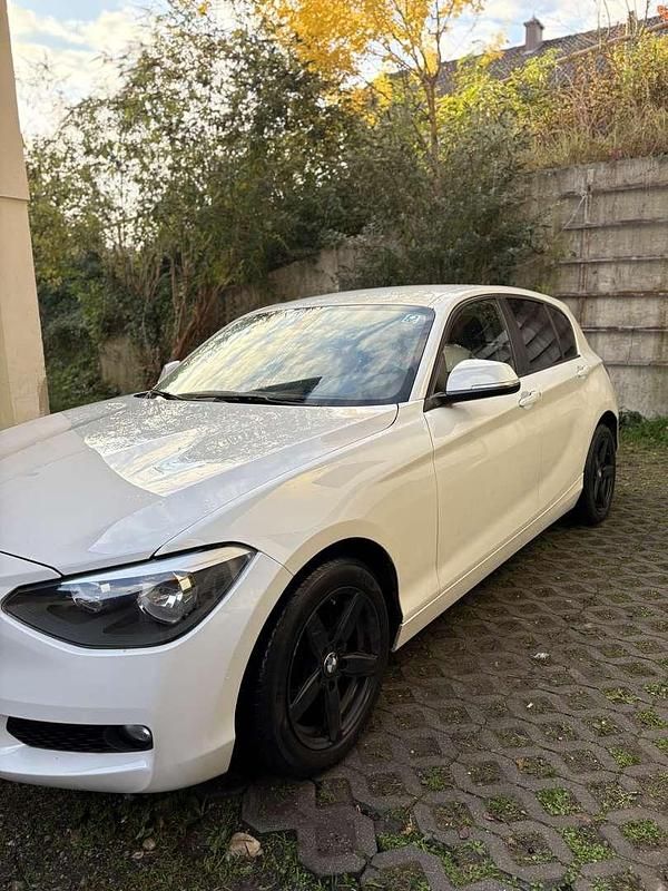 Gebraucht BMW 116 Efficient Dynamics 116 PS (85 kW) 2012 Kleinwagen