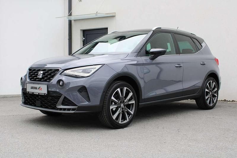 Gebraucht Seat Arona FR 95 PS (69 kW) 2025 Grau SUV