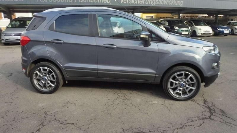 Gebraucht Ford Ecosport Titanium 125 PS (91 kW) 2016 Grau SUV