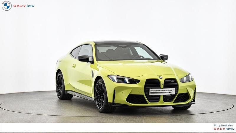 Gebraucht BMW M4 Competition Edition 530 PS (389 kW) 2025 Gelb Coupé