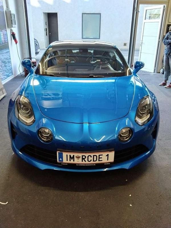 Gebraucht Alpine A110 292 PS (214 kW) 2020 Blau Coupé