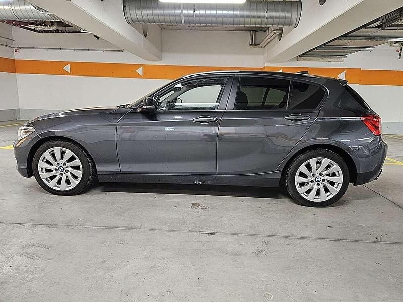 Gebraucht BMW 116 116 PS (85 kW) 2017 Schwarz Kleinwagen