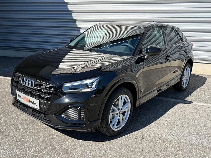 Gebraucht Audi Q2 Admired 116 PS (85 kW) 2025 Schwarz  normal SUV