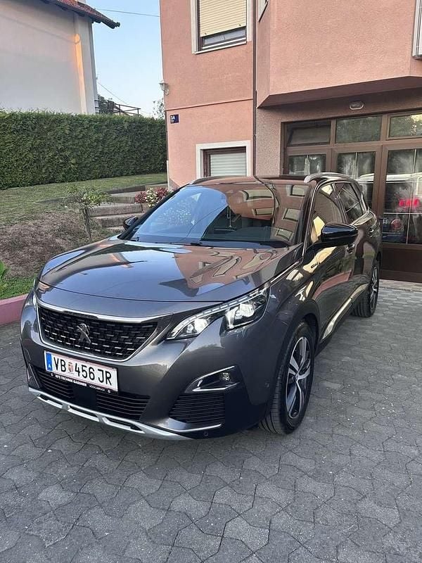 Gebraucht Peugeot 5008 GT-line 165 PS (121 kW) 2017 Van / Kleinbus
