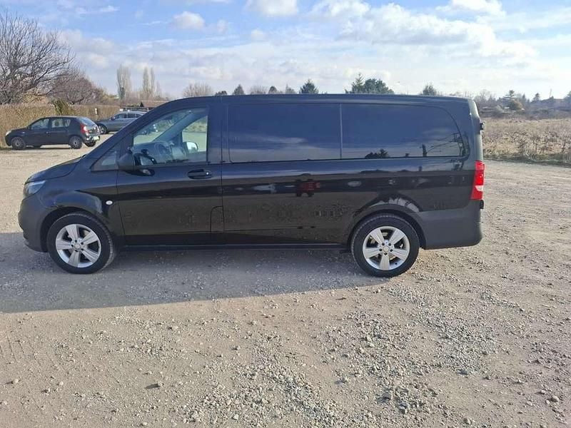 Gebraucht Mercedes Vito 136 PS (100 kW) 2017 Schwarz Van