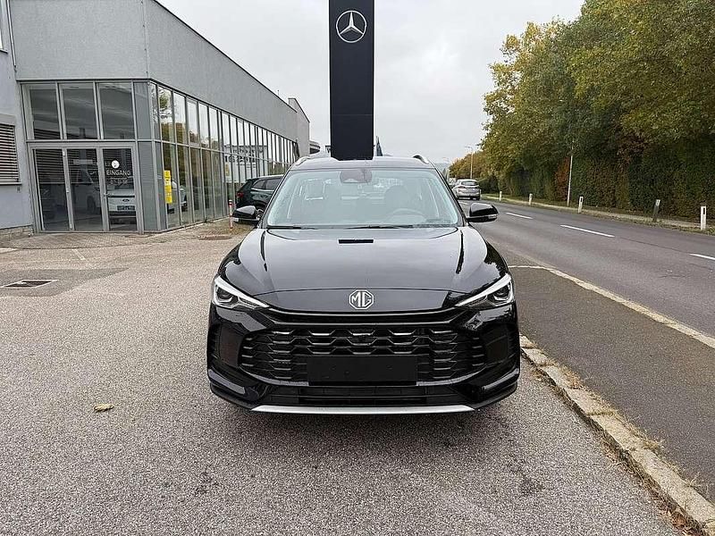 Neu MG ZS Comfort 102 PS (75 kW) 2025 Schwarz Limousine
