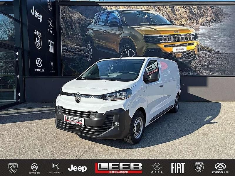 Weiß Gebraucht 2025 Citroën Jumpy Van / Kleinbus | € 25.490 (Superpreis) - Bild 1/4