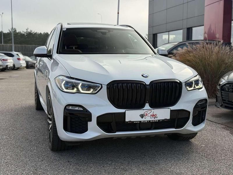 Gebraucht BMW X5 M Sport 265 PS (194 kW) 2019 Weiß SUV