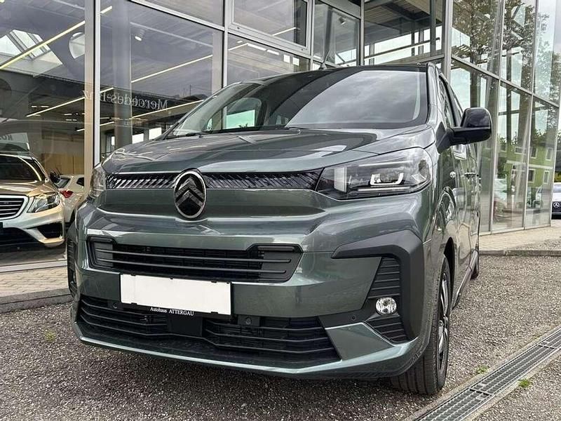 Grün Neu 2025 Citroën Spacetourer Business Class Van / Kleinbus | € 54.290 - Bild 1/4