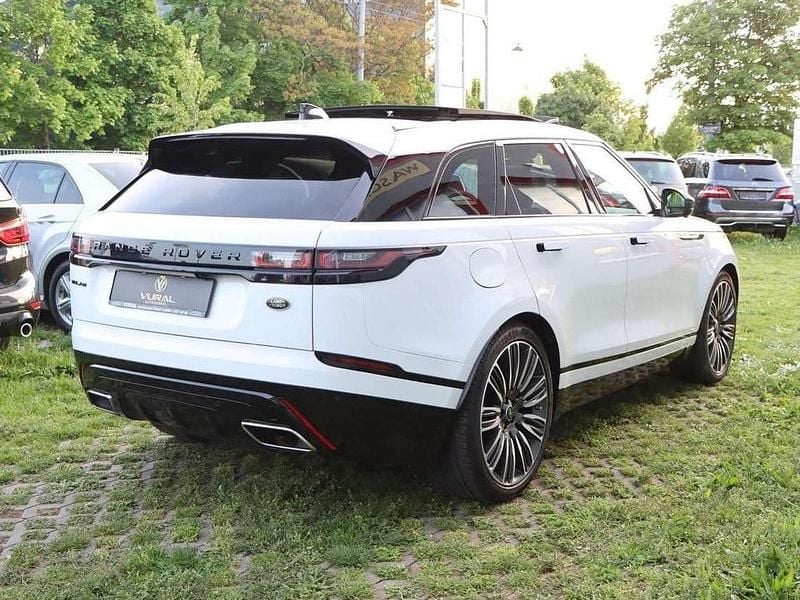 Gebraucht Land Rover Range Rover Velar SE Dynamic 300 PS (220 kW) 2019 Weiß SUV