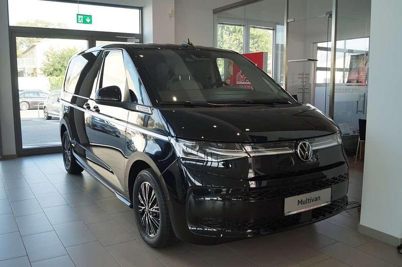 Schwarz metallicperleffektno Gebraucht 2024 VW Multivan Style Van | € 63.900 - Bild 1/4