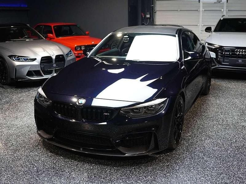 Gebraucht BMW M4 Competition Edition 450 PS (330 kW) 2021 Schwarz Coupé