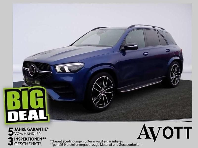 Gebraucht Mercedes GLE350 AMG 194 PS (142 kW) 2021 Blau SUV